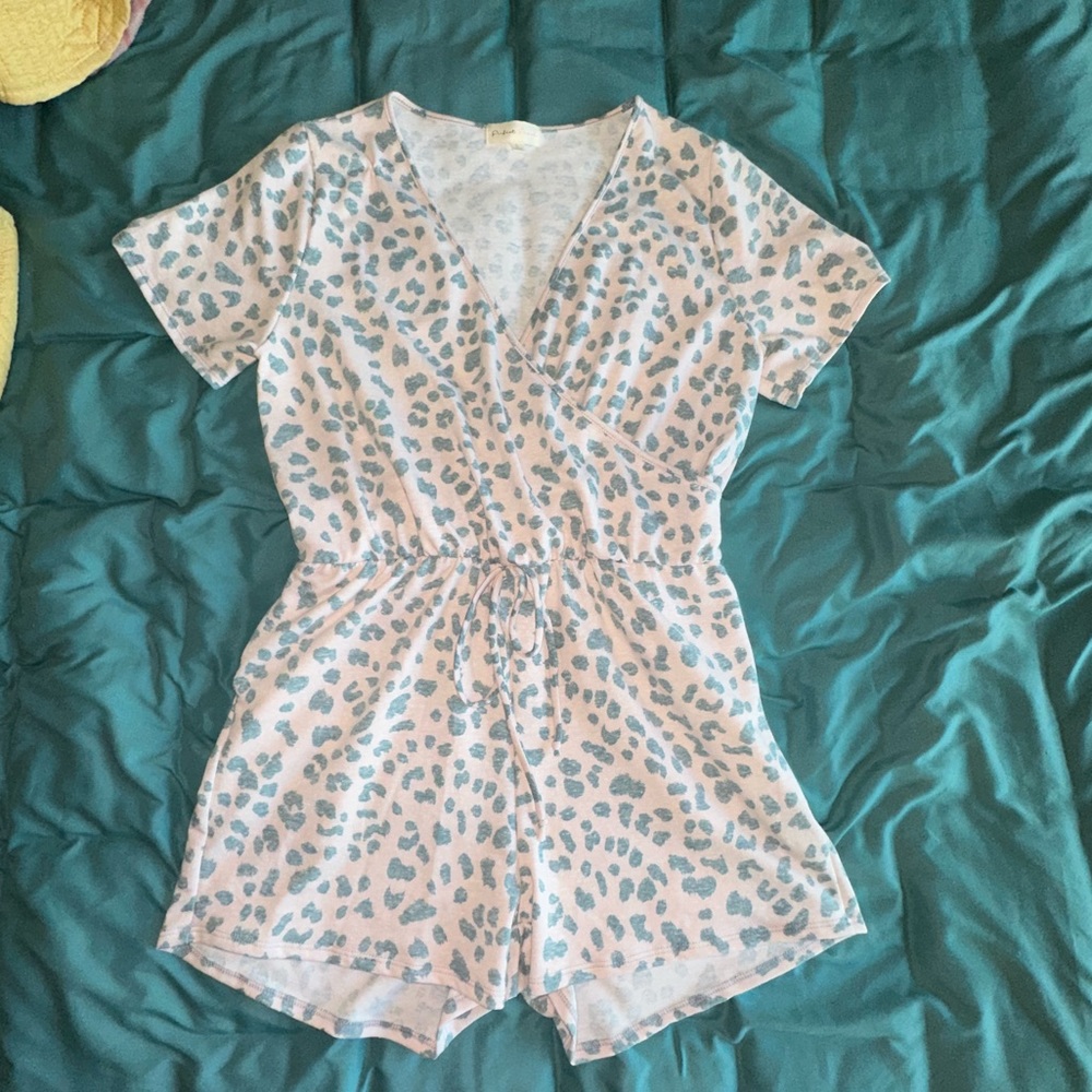 Perfect Peach Romper